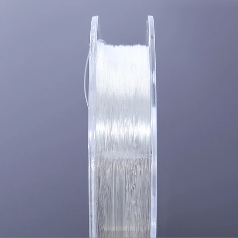 Фторуглеродная рыболовная леска суперпрочная из 100% углеродного волокна