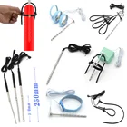 Электрическая вилка для пениса, Катетеры уретры, расширители, секс-игрушки для мужчин, электростимуляция, катетер верности, звуковой расширитель