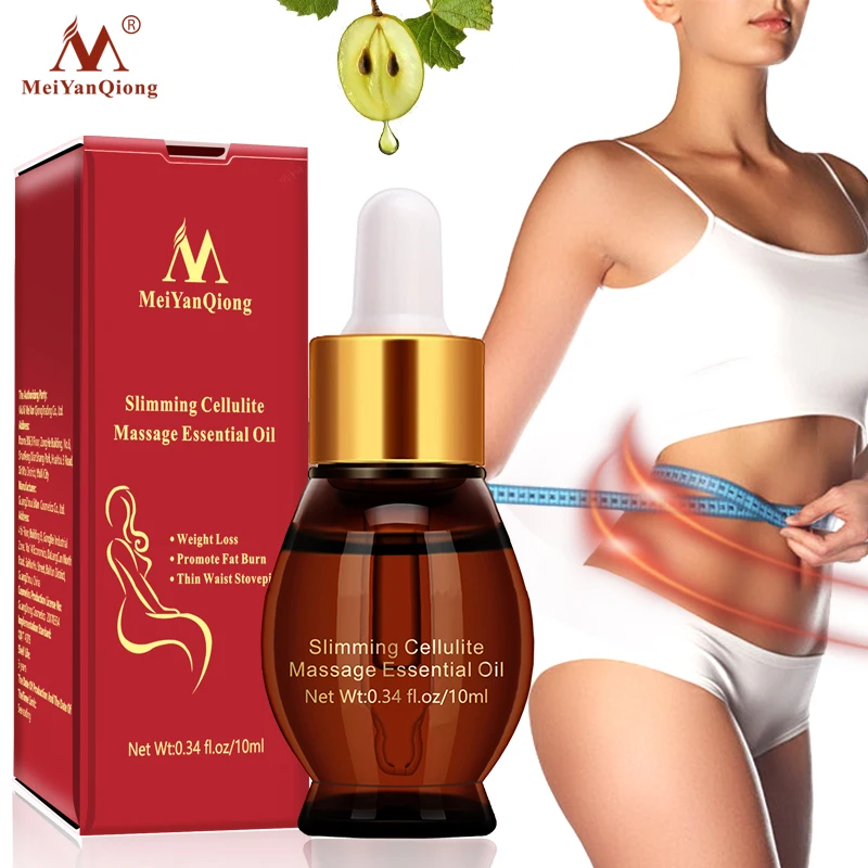 Meiyanqiong массаж целлюлита для похудения EssentialOil уход за телом потеря веса