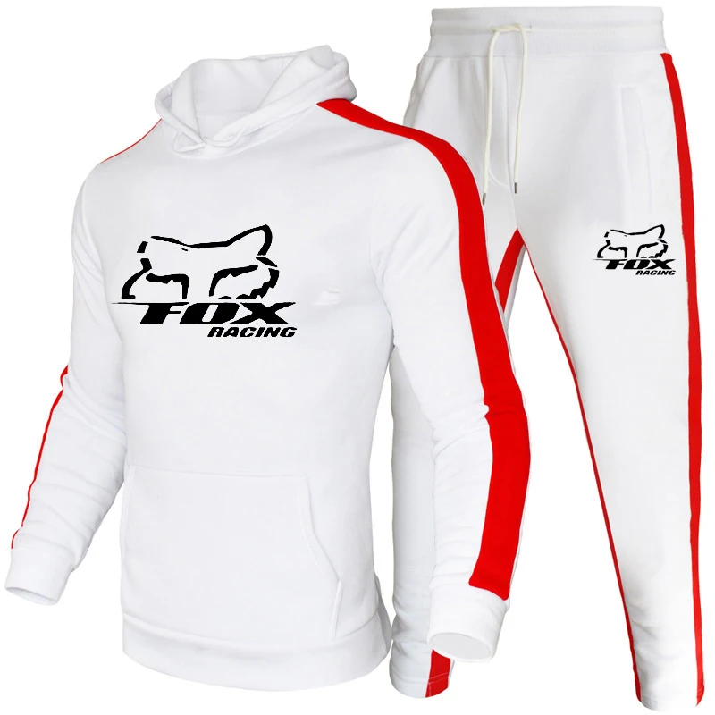 

Men's sportswear for autumn and winter in 2020 are hot selling warm men's hoodie + sweatpants two-piece casual sportswear and me