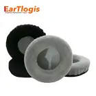 EarTlogis бархат запасные амбушюры для наушников Shure SRH940 SRH840 репродуктивного здоровья 940 840 гарнитура Запчасти наушник крышка Подушка 