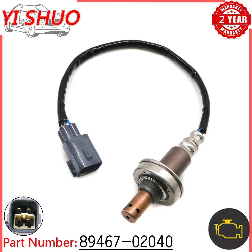 

Car Front Air Fuel Ratio Lambda O2 Oxygen Sensor 89467-02040 For TOYOTA COROLLA MATRIX PRIUS SCION XD 1.5L 1.8L 04-10 234-9056