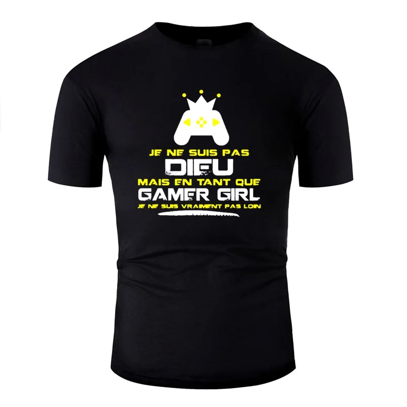Модная футболка для девушек-геймеров Мужская против морщин женские футболки с