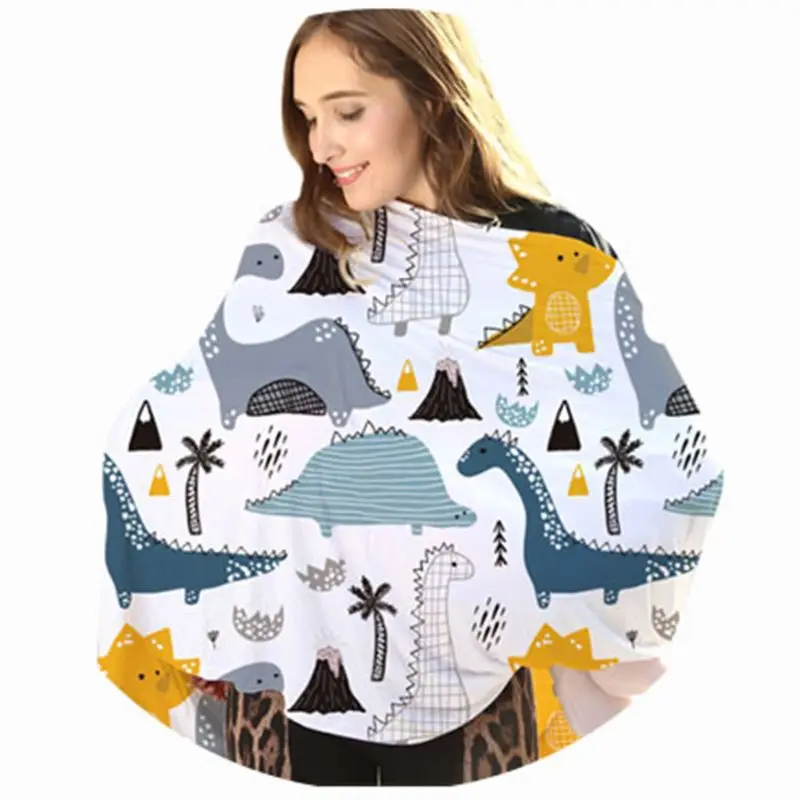 

Free Shipping Nursing Cover Stroller Breastfeeding Cover Breathable Stretchy Carseat Canopy