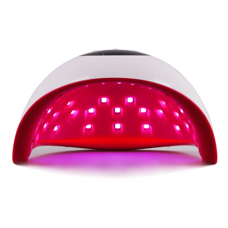 

72W XZM F1 UV LED Lamp Nail dryer For All Gels 24 PCS LEDs Dryer Lamp Polish Sun Light Timer 30s/60s/90s For Nail Dryer