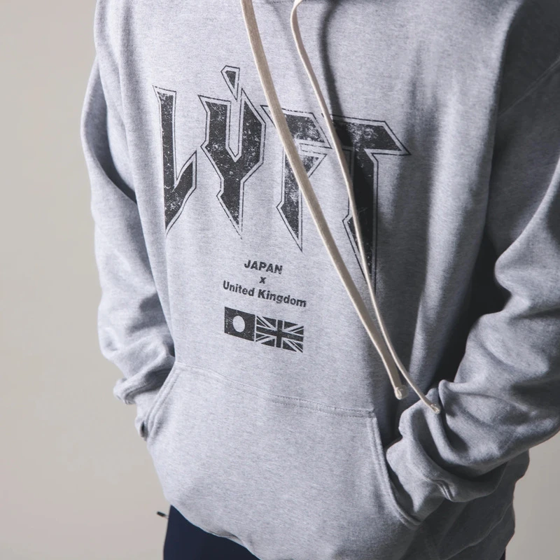 

Японские и британские мужские спортивные толстовки для фитнеса, мужская спортивная одежда для бега, тренировочный пуловер, куртки