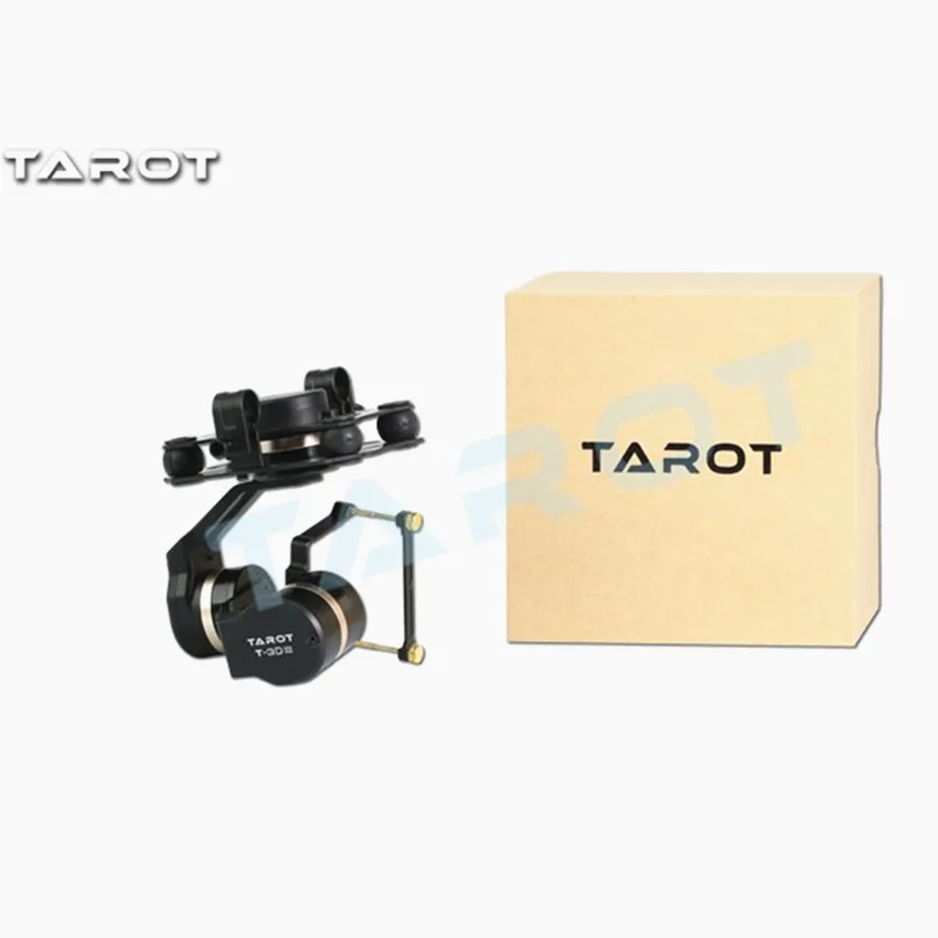 Металлическая трехосевая Карданная камера Tarot RC TL3T01 Gopro Hero 3 / + 4 3D Ⅲ металлическая