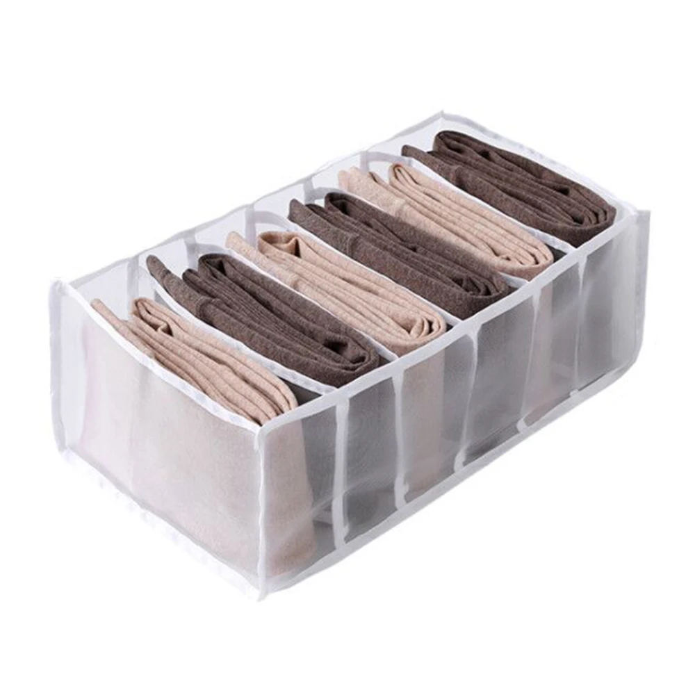 

Сетчатый органайзер для белья, складной органайзер для одежды