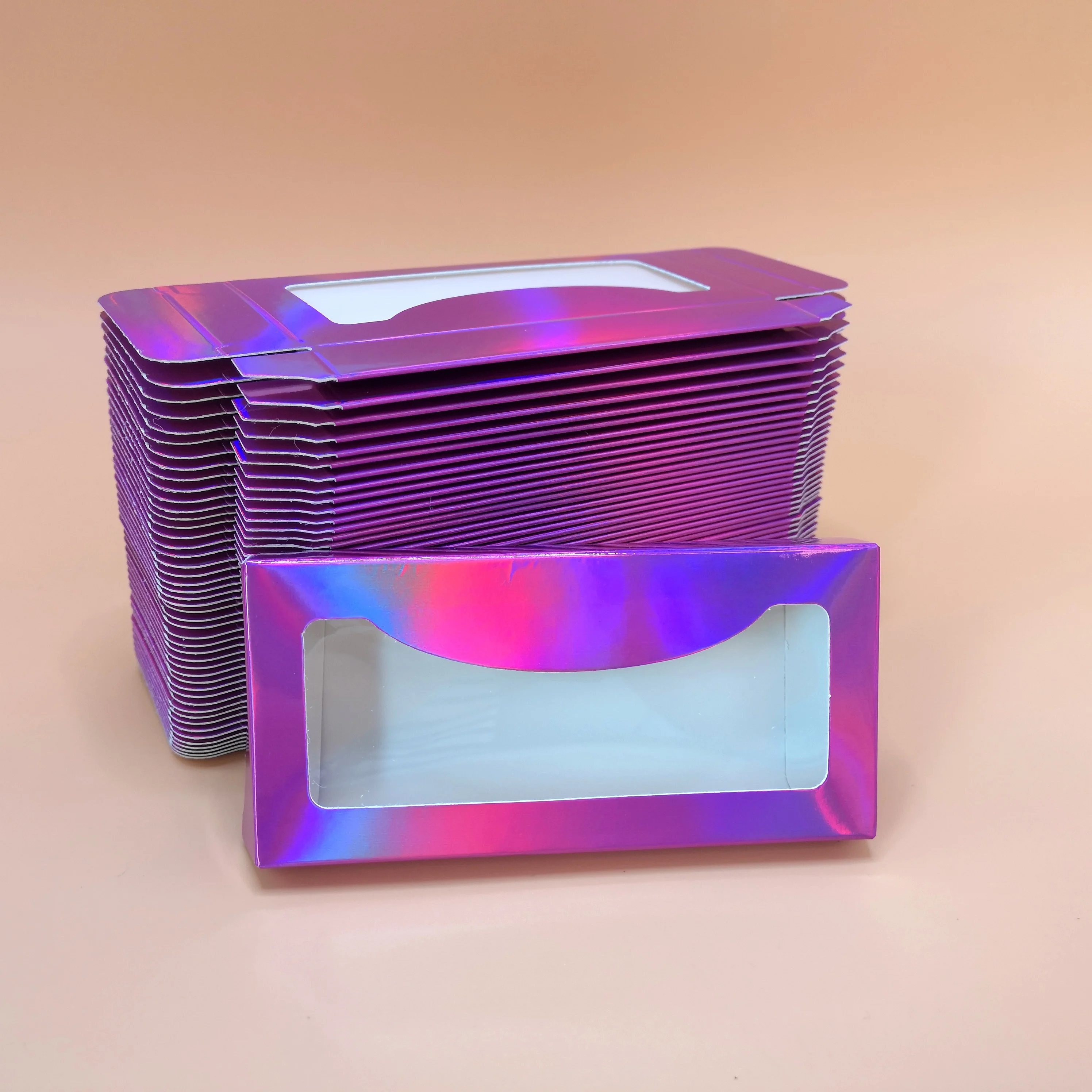 1 шт ресницы серо коричневого цвета коробка 3D/5D Поддельные квадратная Роскошный