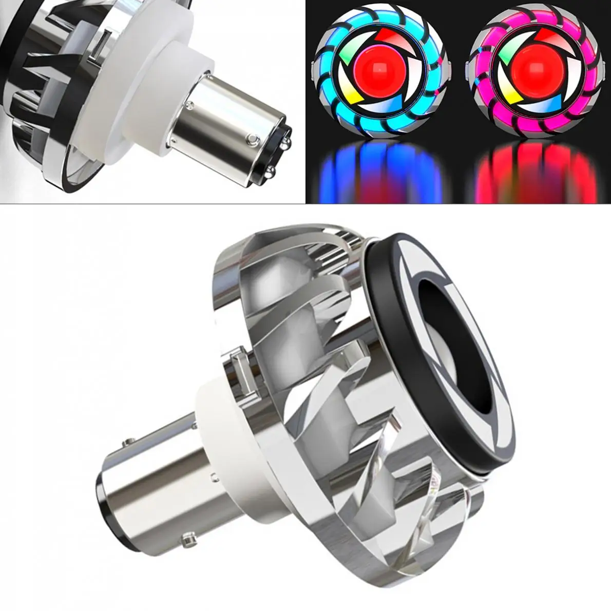 Универсальная мотоциклетная стробоскопическая вспышка задний фонарь