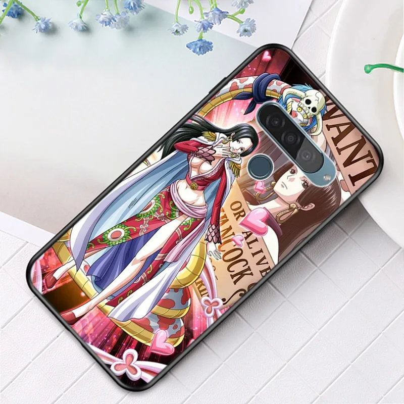 

Hancock Boa One Piece For LG K22 K71 K61 K51S K41S K30 K20 2019 Q60 V60 V50S V50 V40 V35 V30S V30 G8 G8S G8X ThinQ Phone Case
