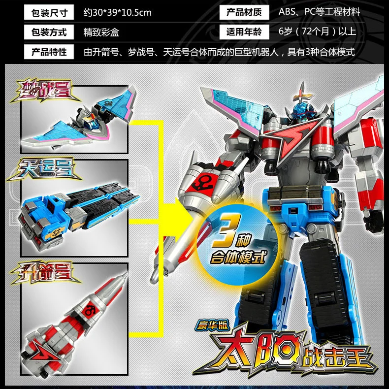 

Super Outer Space Ship Robot Transformation Toy Deformation Car Educational Toys Action Figure Vehicle Toy for Kid Boy Gift