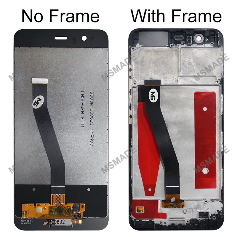 Pantalla LCD Original de 5,1 pulgadas para Huawei P10, digitalizador de pantalla t&aacute;ctil para HUAWEI VTR-AL00, VTR-AL01, VTR-L09, P10-3