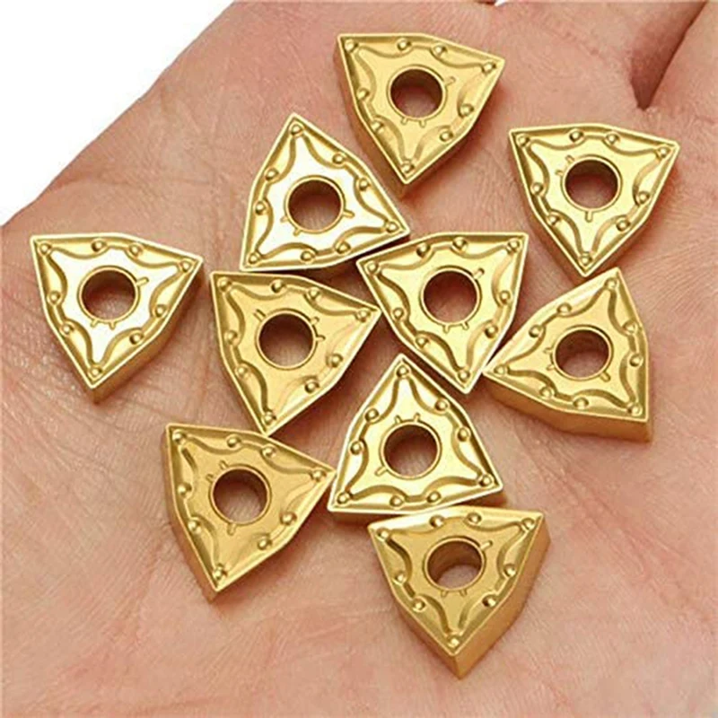 

HOT-WWLNR1616H/K08+WWLNL1616H/K08 Lathe Turning Tool Holder Kits with 10 WNMG080404 Blades