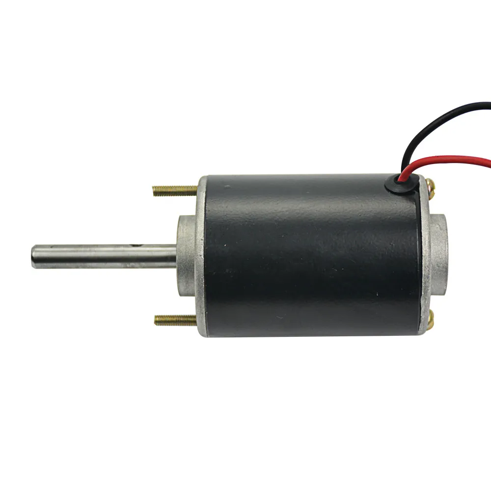 Yimaker XD-3420 постоянного магнита Мотор DC 12 V/24 V 3000/6000 об/мин универсальный регулируемый задний мотор DC Скорость двигатель с высоким крутящим моментом