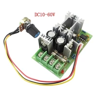 motor speed controller electric pwm speed control regulator with reversible switch dc60a 12v 24v 36v 48v pwm motor speed control