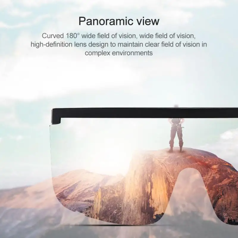 Мужские велосипедные очки регулируемые носоупоры для бега рыбалки оправа из