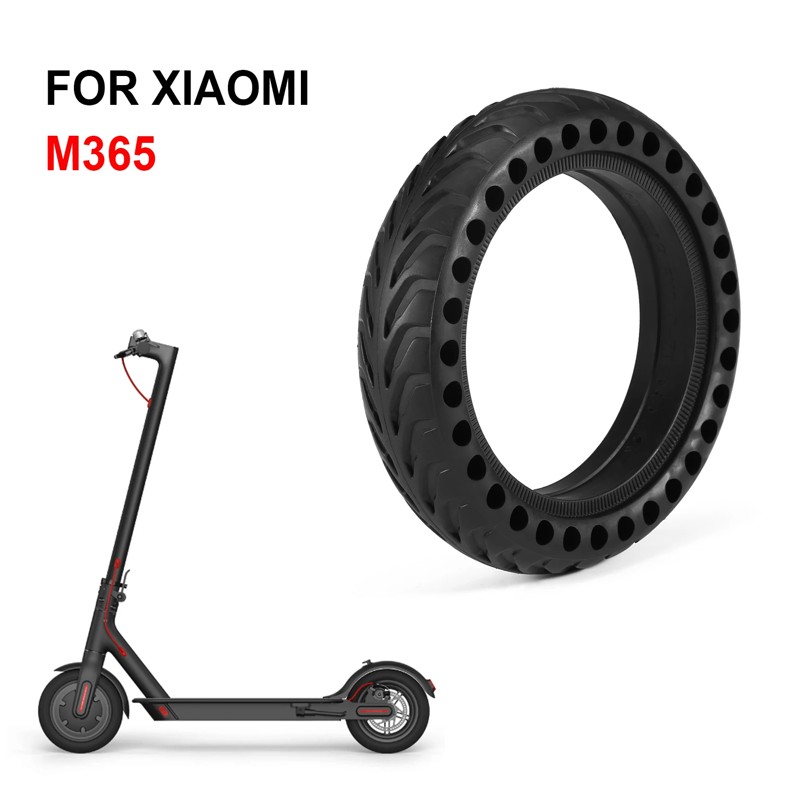 

Durable Tire for Xiaomi Mijia M365 Pro MI Scooter Tyre Solid Tires Shock Absorber Non-Pneumatic Tyre Damping Rubber Tyres Wheel