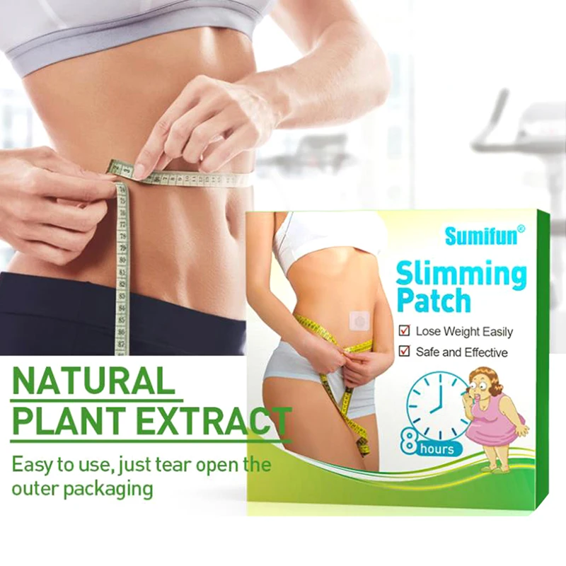 

20Pcs Slimming Patch Stickers Plaster Fat Burning Lose Weight Plaster Fat Burning Lose Navel
