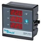 Samwha-Dsp SDM-V96T Цифровой трехфазный вольтметр, показывает последовательность фаз, тонкий компактный, светодиодный панельный измеритель