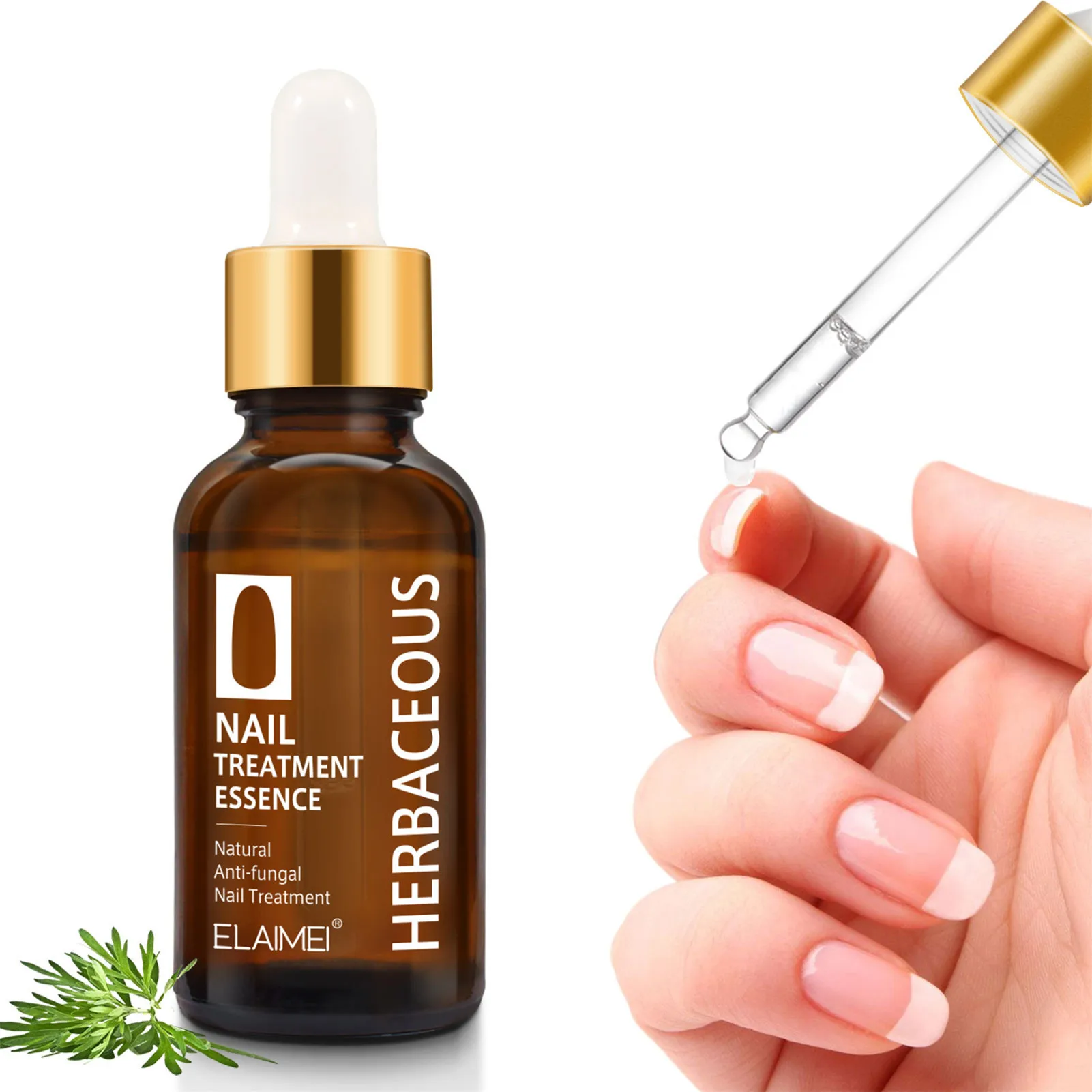 

30ml Nail Nutrition Liquid Repair Various Nail Problem Solution Herbal Nail Care Solution Finger Care Liquid Nail