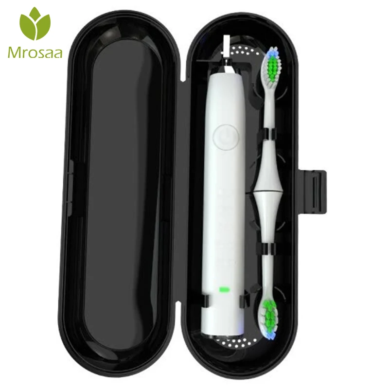 

1pc Plastic Portable Universal Electric Toothbrush Box Toothbrush Travel Box Electric Tooth Brush Case Bathroom Accesories