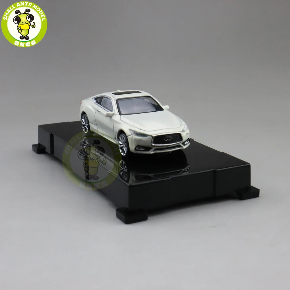 1/64 для Nissan, Infiniti Q60 литой модельный автомобиль игрушки подарки для мальчиков и девочек