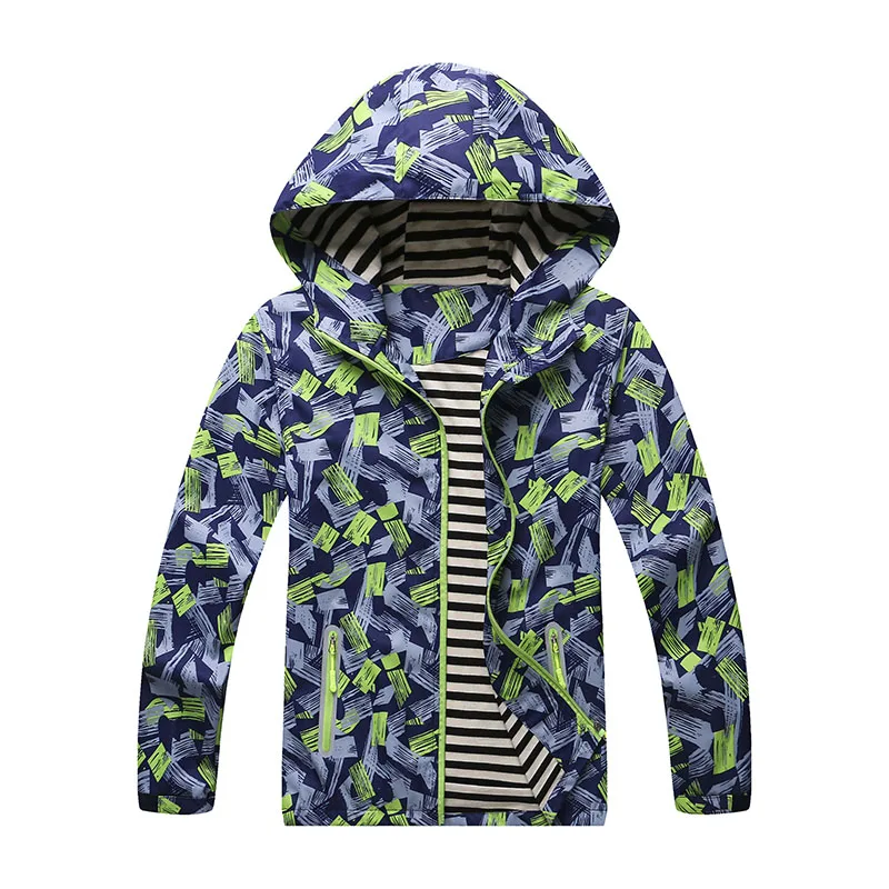 

Школьная одежда для детей, лыжный костюм для мальчиков, дождевик, походная тактическая одежда, детская ветровка