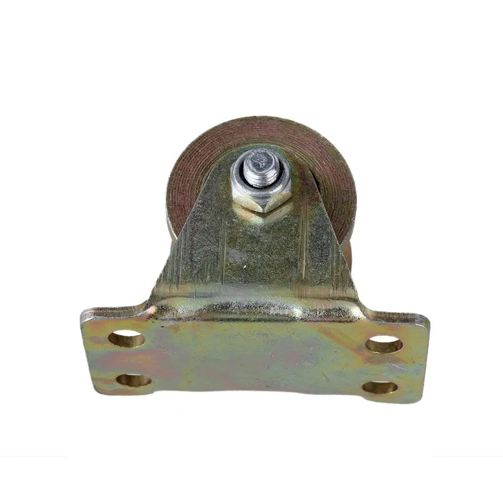 1 2 дюймов 45 # сталь V Sahpe жесткая шина для промышленных тележек 200 кг|steel sheave|wheels