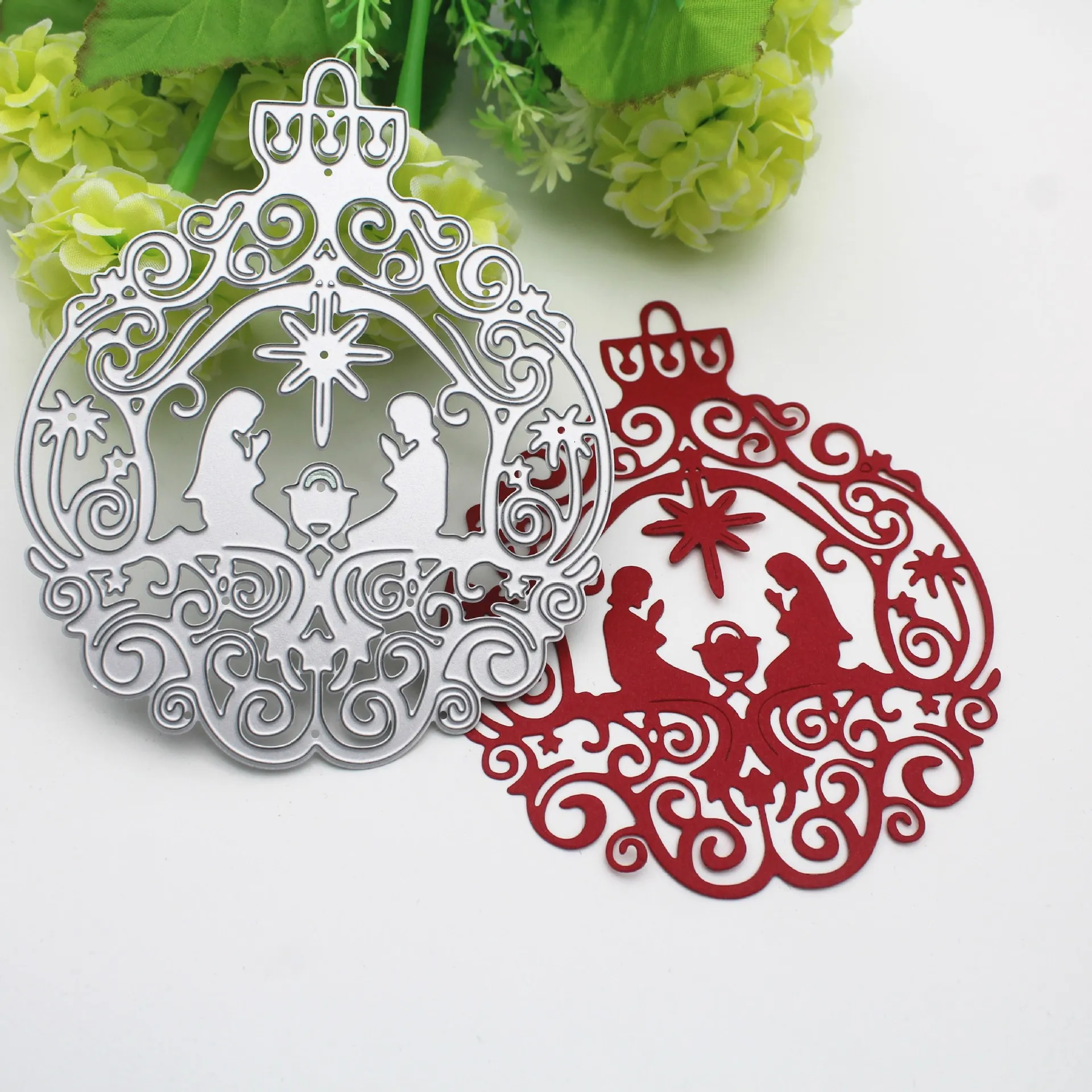 

Believers Pray Metal Cutting Dies Stencil Scrapbooking Photo Album Card Paper Embossing Craft DIY Cuts Stamps Craft Supplies