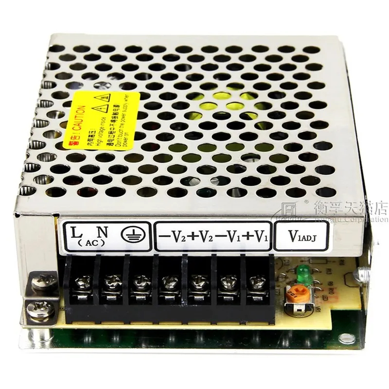 

Hengfu Power Charger HF20W-D-D DC DC 5V 2A 24V 0.5A Dual Output Switching Power