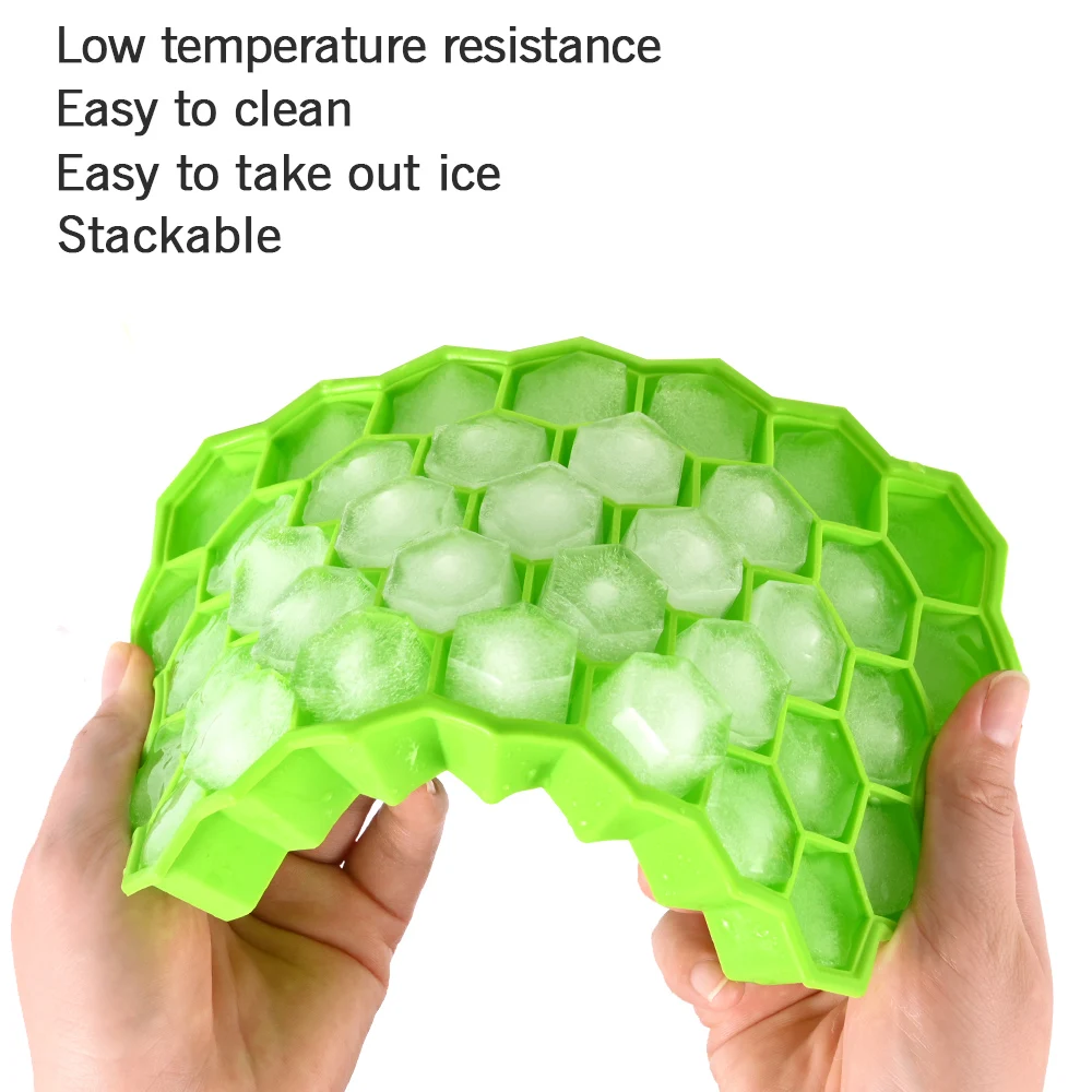 Форма для льда из пищевого силикона форма домашней заморозки сделай сам лоток с