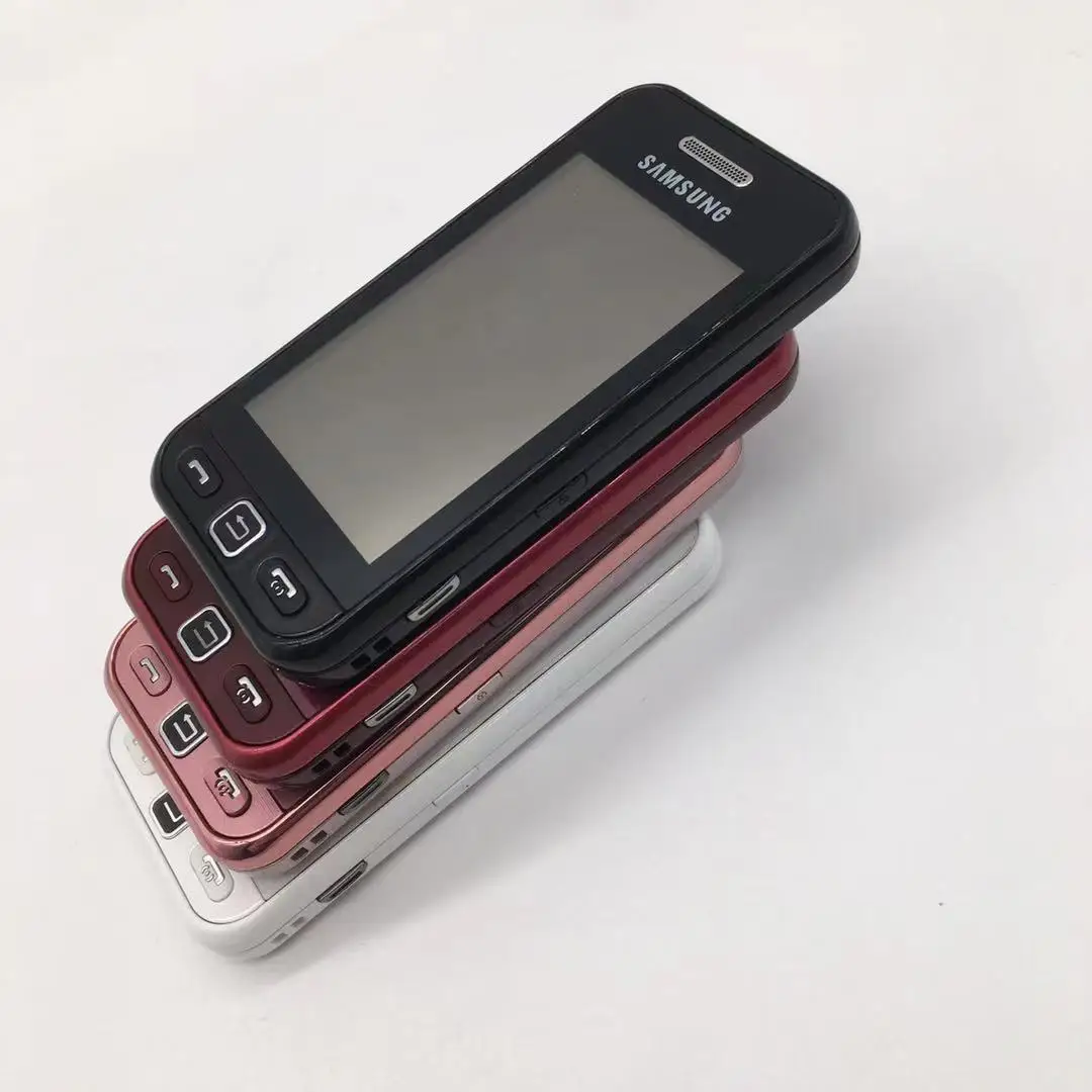 Samsung S5230 Восстановленное оригинальный разблокирована 3 0 дюймов сенсорный экран 2MP
