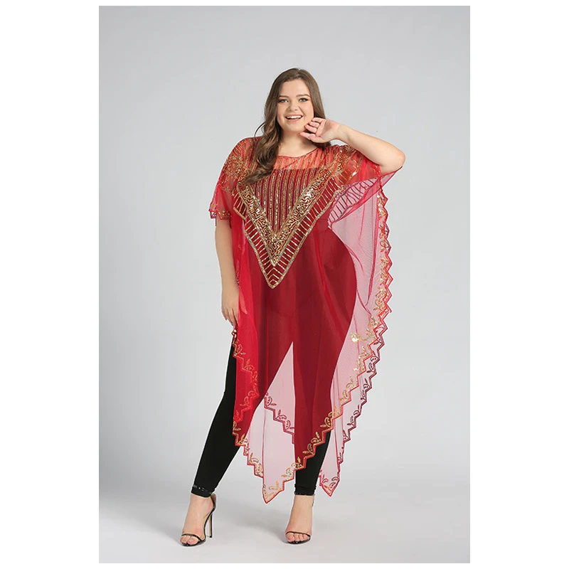 

Bronzing Bat Sleeve Shawl African Style Dresses for Women Fashion Boubou Robe Africaine Femme Muslim Dress Gown Africa Clothing