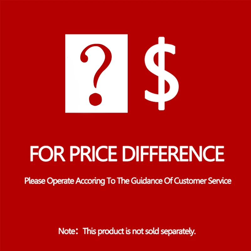 

Price difference