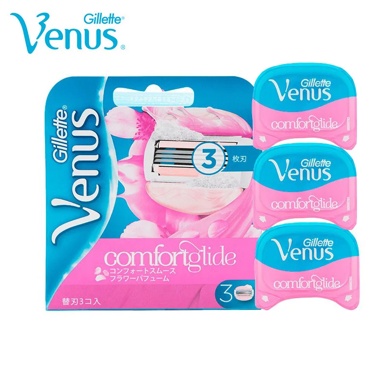 Оригинальный эпилятор для женщин бритвенные лезвия Gillette Venus спа Бриз девочек