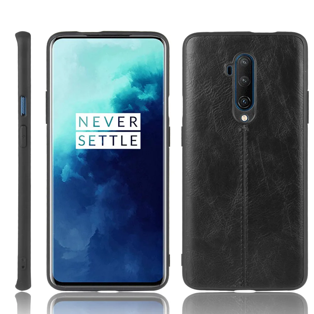 Чехол с текстурой ковбоя для Oneplus 7T Pro McLaren Edition кожаный чехол рисунком Preotection