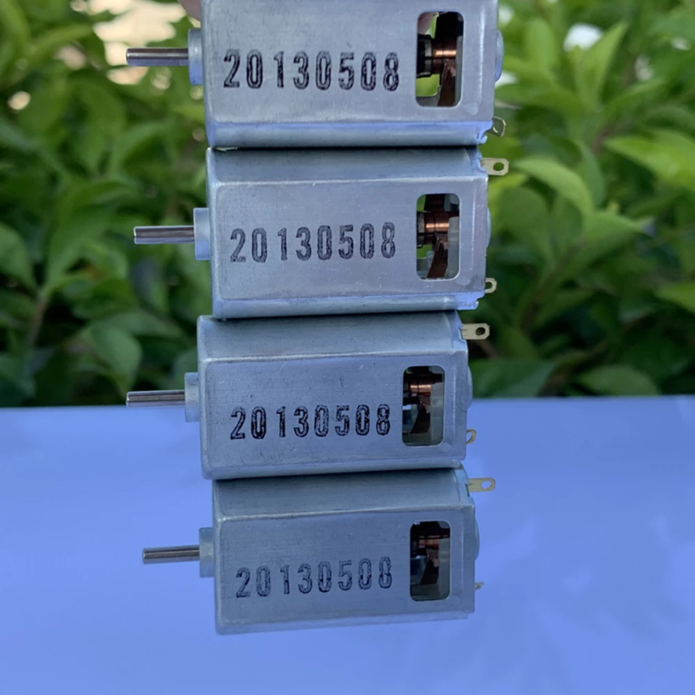 Микро-двигатель с угольной щеткой постоянный ток 3-6 в 180 24000 об/мин