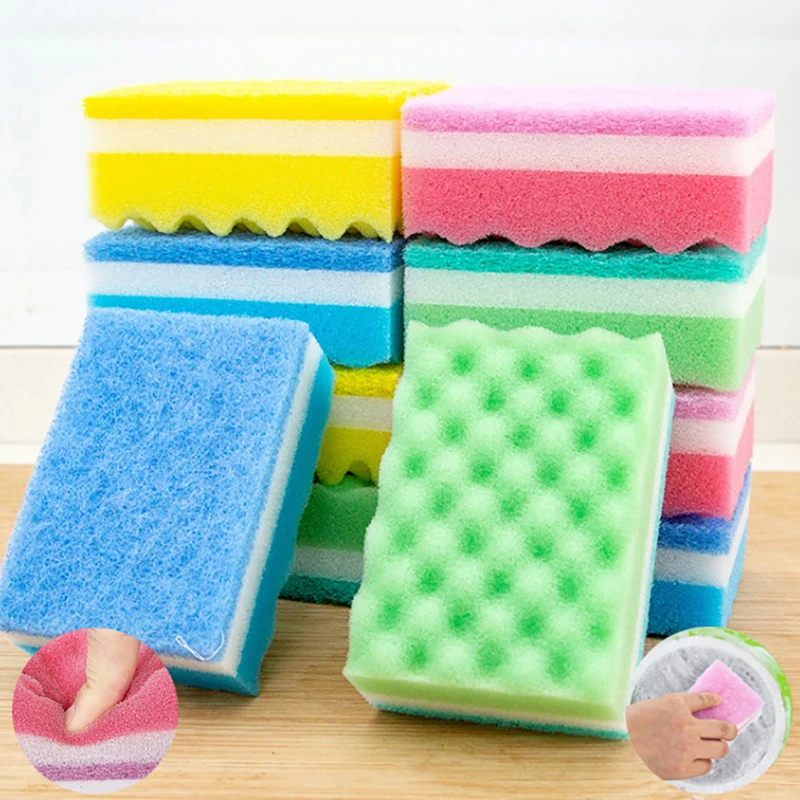 

Губка для мытья посуды, для кухни, дома