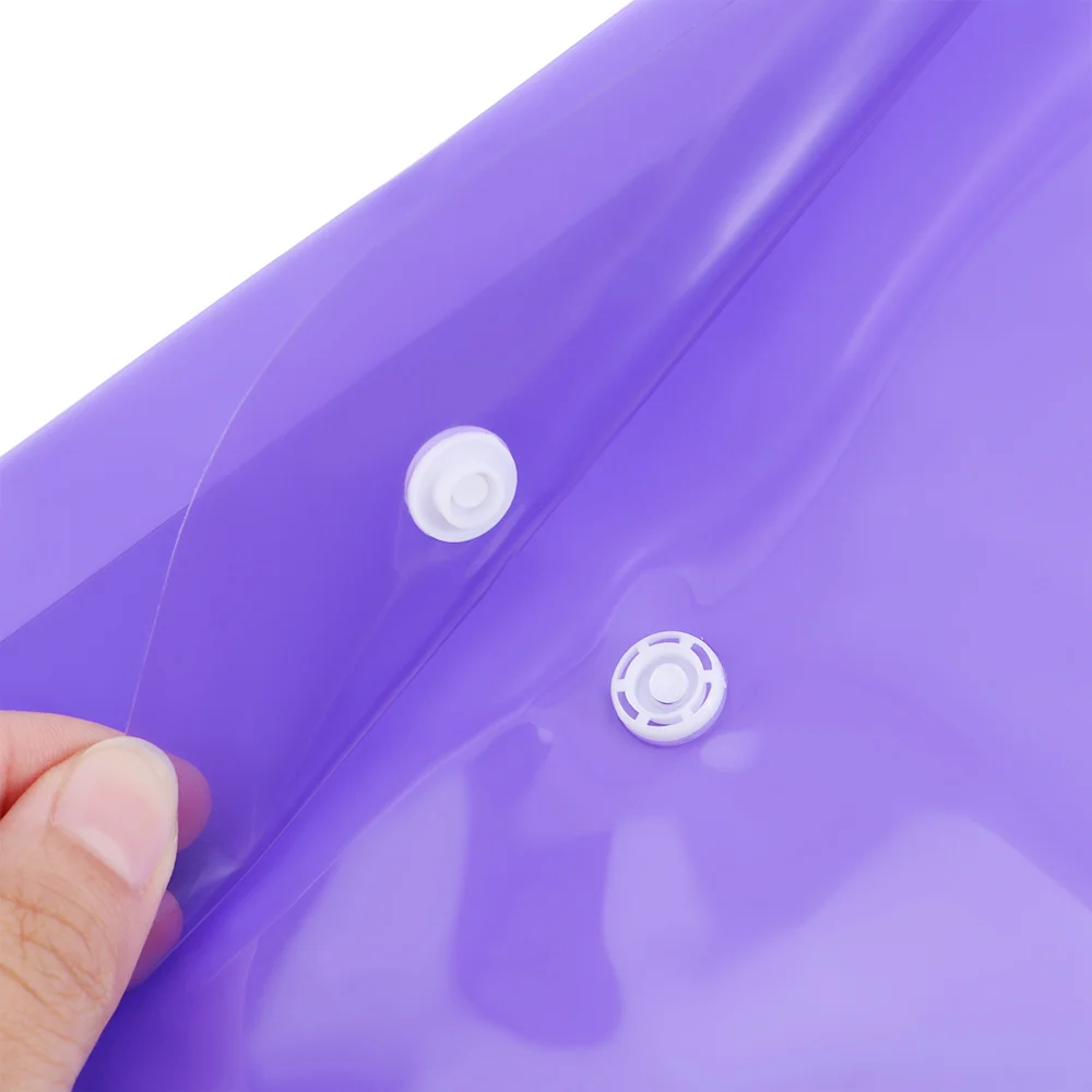 Прозрачный пакет для документов 12 шт./компл. A4 водонепроницаемый органайзер