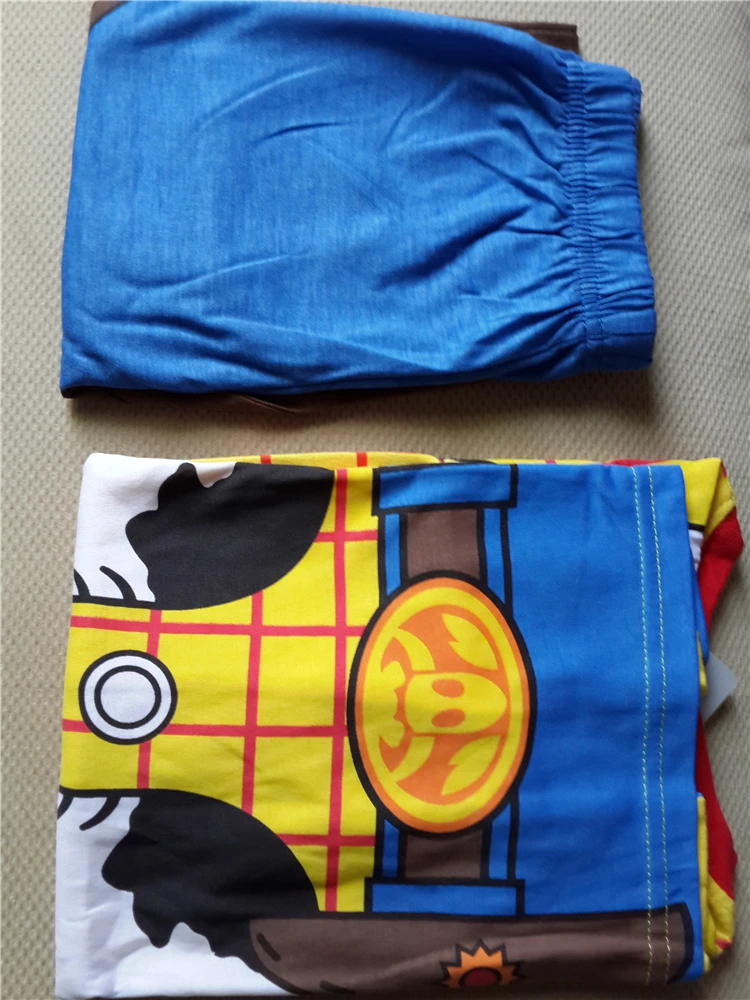 Из двух предметов на Хэллоуин Детский костюм Вуди спортивные костюмы для