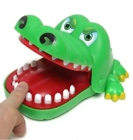 

Jokes Teeth Bite Toy Biting Finger Dentist Game Funny Crocodile Pulling Teeth Toys Kids Classic Biting Hand Crocodile Games Gift