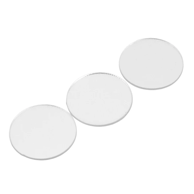 Modern Round Stickers Decal Mirror Effect Wall Background Home Decor(50/100pcs) New Creative Sticker For Livingroom | Дом и сад