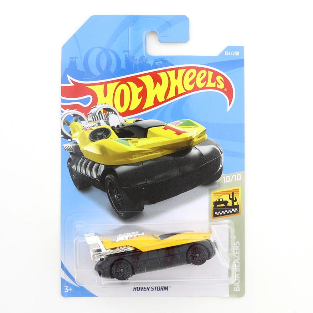 

2019-134 Hot Wheels HOVER STORM Mini Alloy Coupe 1/64 Metal Diecast Model Car Kids Toys Gift