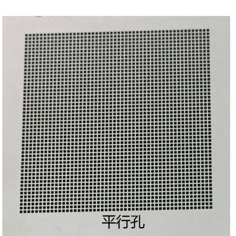 Трафарет для реболлинга с параллельным отверстием 0 3 4 5 мм нескольких отверстий