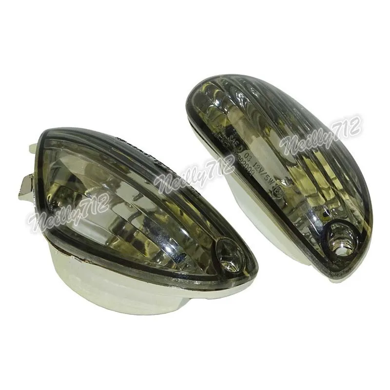 Waase передние поворотные сигналы блинчик ламсветильник корпус объектив для Suzuki GSXR