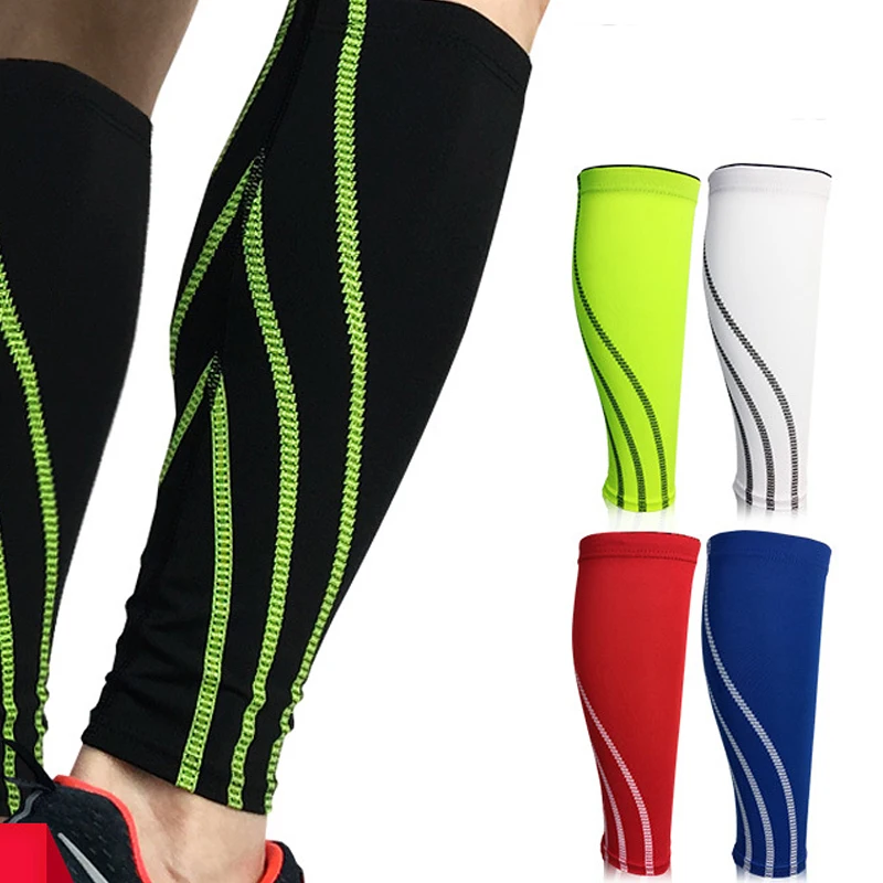 Пара компрессионных носков длиной до икры для мужчин и женщин компрессионные