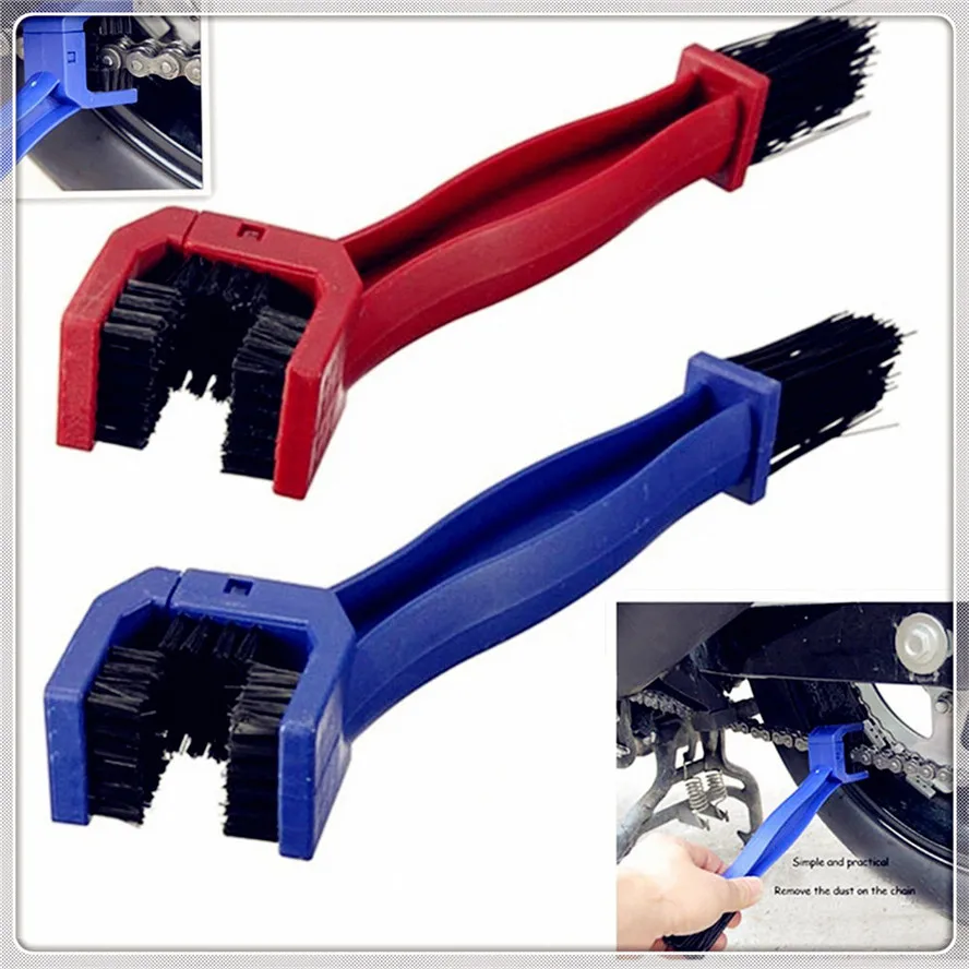 Щетка для чистки цепи мотоцикла питбайка мотокросса инструмент очистки YAMAHA R6S