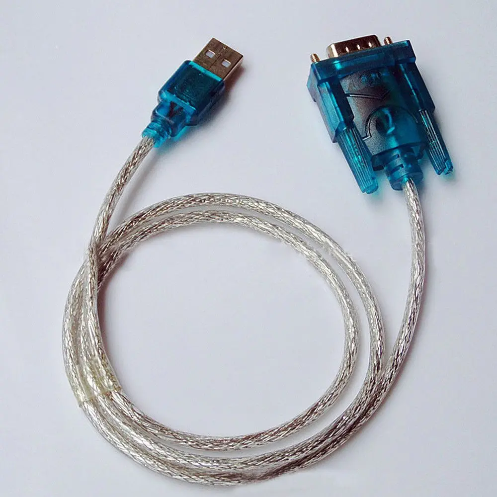 RS232 последовательного порта USB 2 0 9 контактный COM Кабель адаптер конвертер для Win 7 8
