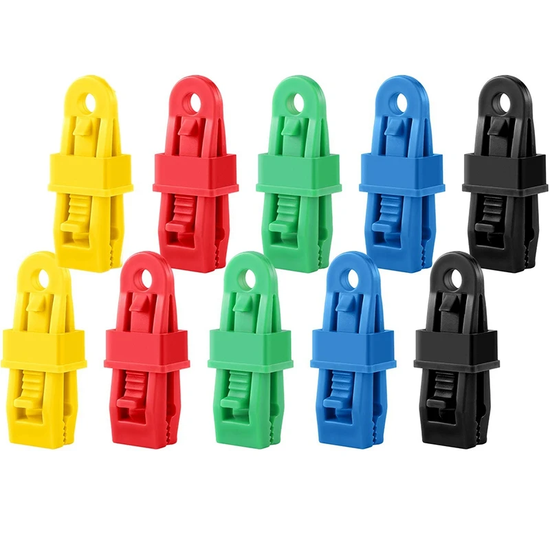 15 шт. брезентовые зажимы многоцелевой тент для тента набор походный зажим